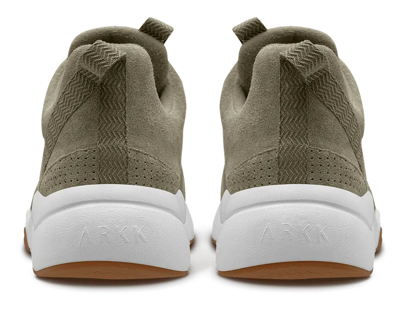 Arkk Asymtrix Suede 3.0 F-PRO90 Soft Army Gum (CR3013-0005-W)