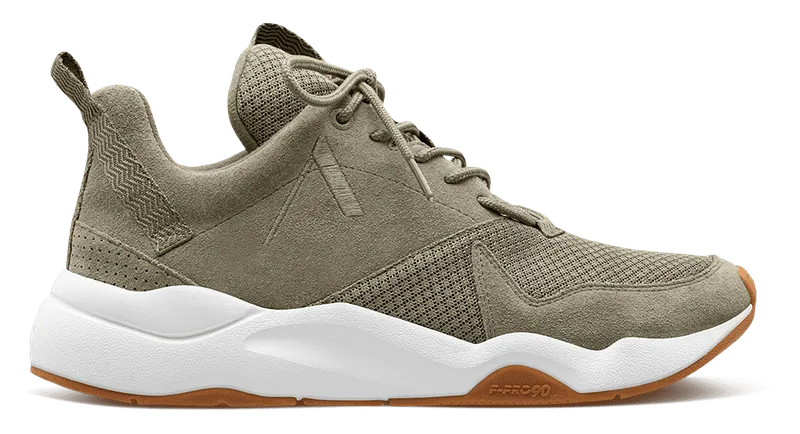 Arkk Asymtrix Suede 3.0 F-PRO90 Soft Army Gum (CR3013-0005-W)