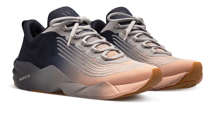 Arkk Avory Mesh W13 Faded Soft Peach Midnight Gum (CO4911-0052-W)