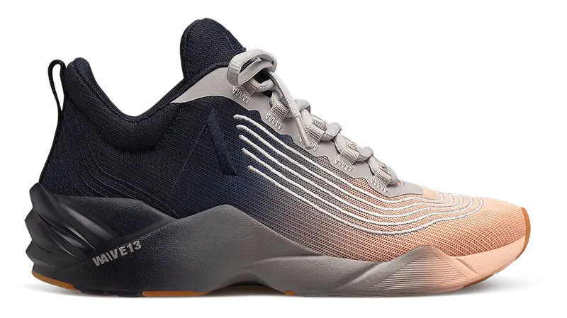 Arkk Avory Mesh W13 Faded Soft Peach Midnight Gum (CO4911-0052-W)