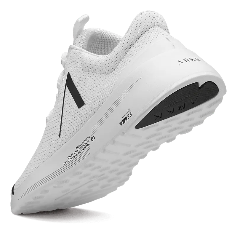 Arkk Axionn Mesh PWR55 White Black – Women – White Black / W36 White Black (EL3506-1099-W)