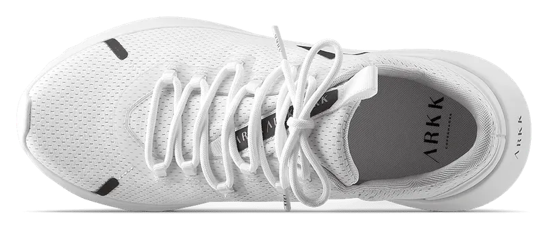 Arkk Axionn Mesh PWR55 White Black – Women – White Black / W36 White Black (EL3506-1099-W)