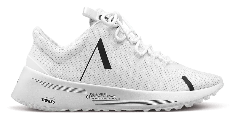 Arkk Axionn Mesh PWR55 White Black – Women – White Black / W36 White Black (EL3506-1099-W)