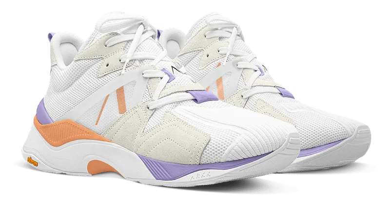 Arkk Cruisr Mesh Vulkn Vibram White Peach Cobber (TE5406-0010-W)