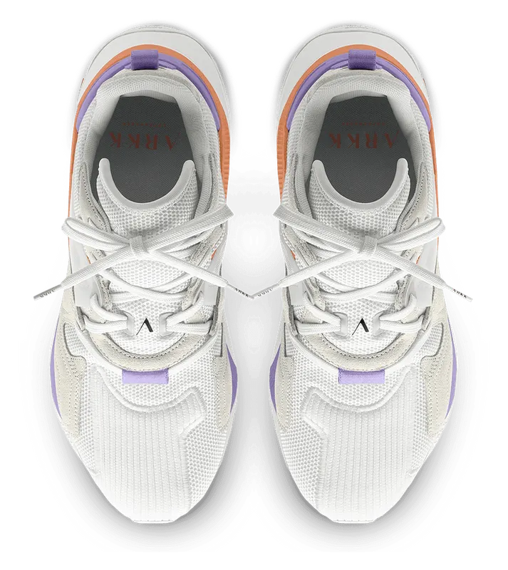 Arkk Cruisr Mesh Vulkn Vibram White Peach Cobber (TE5406-0010-W)