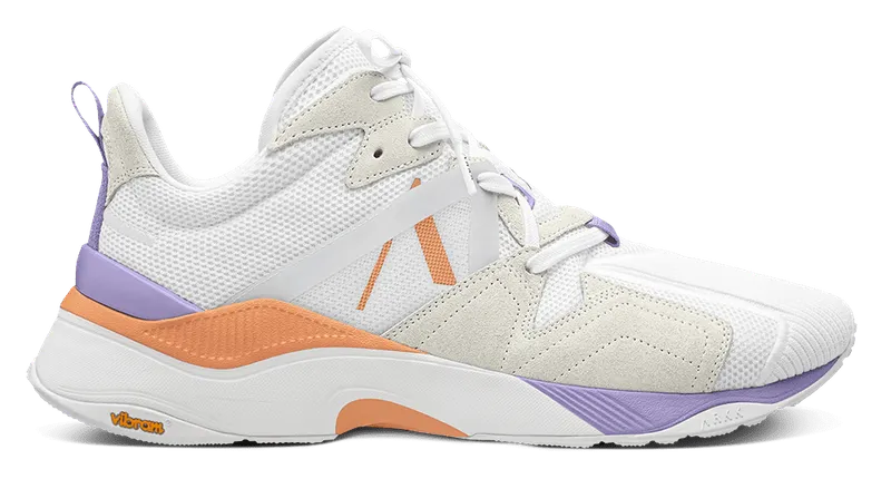 Arkk Cruisr Mesh Vulkn Vibram White Peach Cobber (TE5406-0010-W)