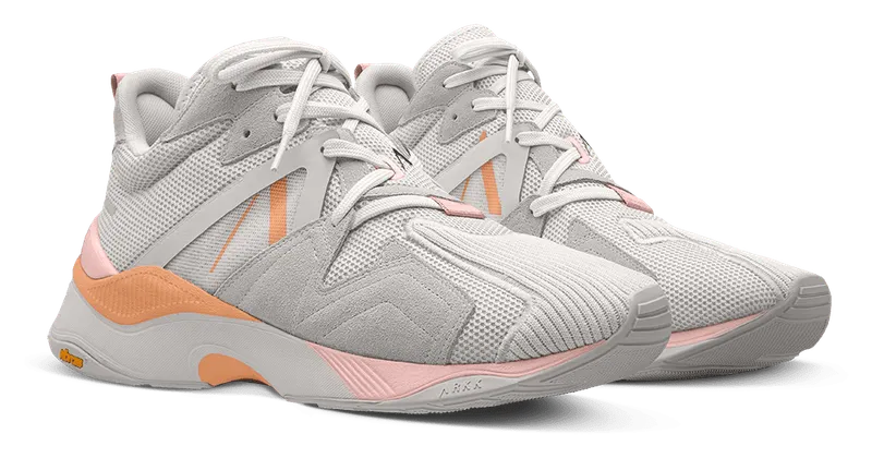 Arkk Cruisr Mesh Vulkn Vibram Wind Grey Peach Cobber (TE5405-0022-W)