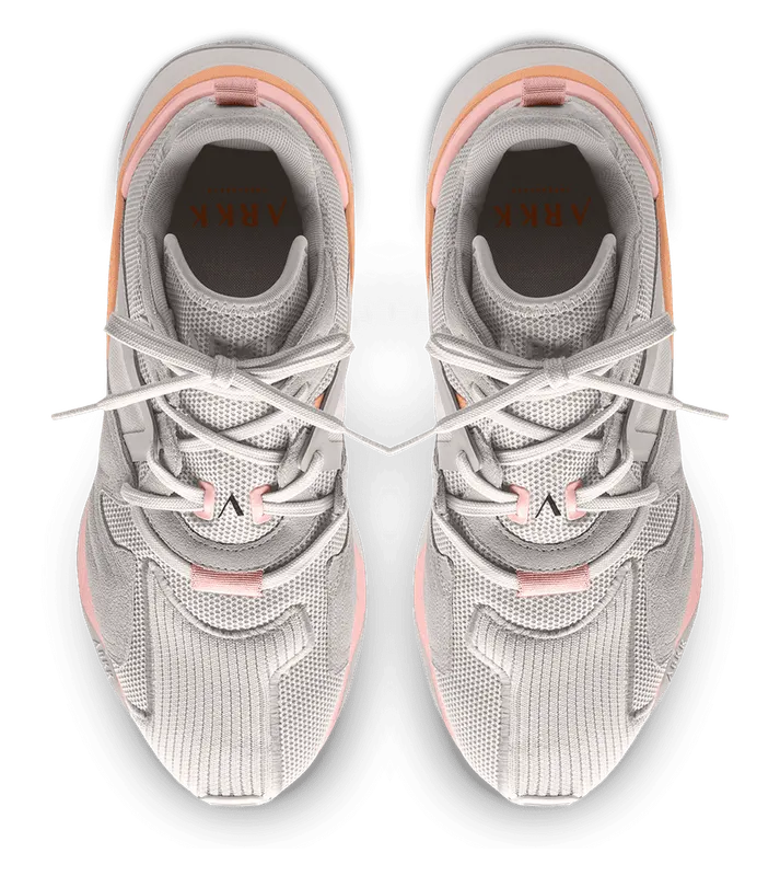 Arkk Cruisr Mesh Vulkn Vibram Wind Grey Peach Cobber (TE5405-0022-W)