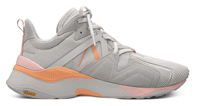 Arkk Cruisr Mesh Vulkn Vibram Wind Grey Peach Cobber (TE5405-0022-W)