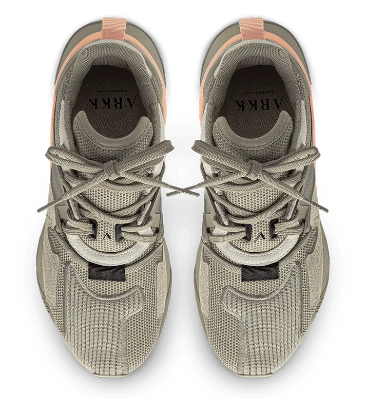 Arkk Cruisr Mesh Vulkn Vibram Soft Army Soft Peach (TE5404-0005-W)