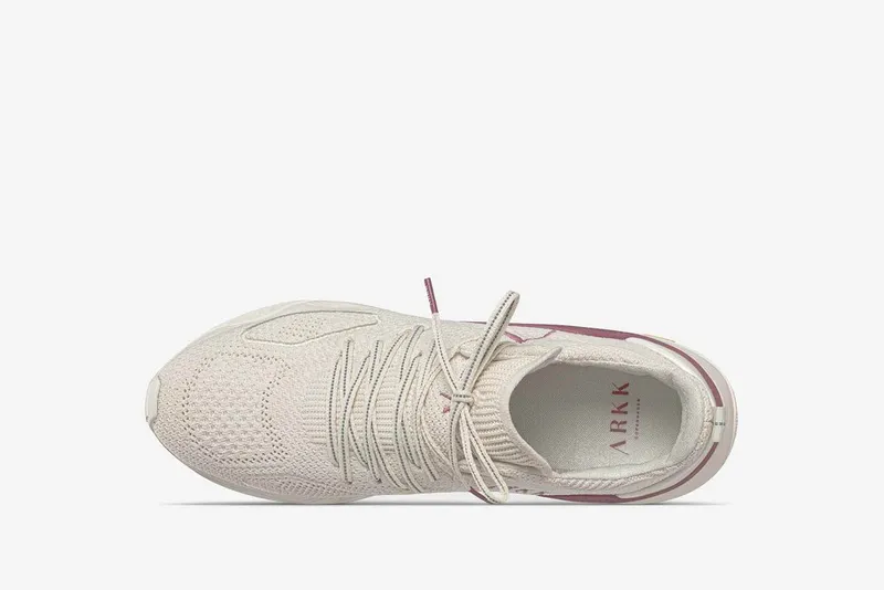 Arkk Forthline FG Vulkn Vibram Off White Dark Rose (TE5603-0011-M)