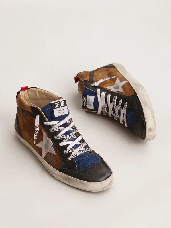 Golden Goose High-top Sneakers (GMF00122.F001707.81184)