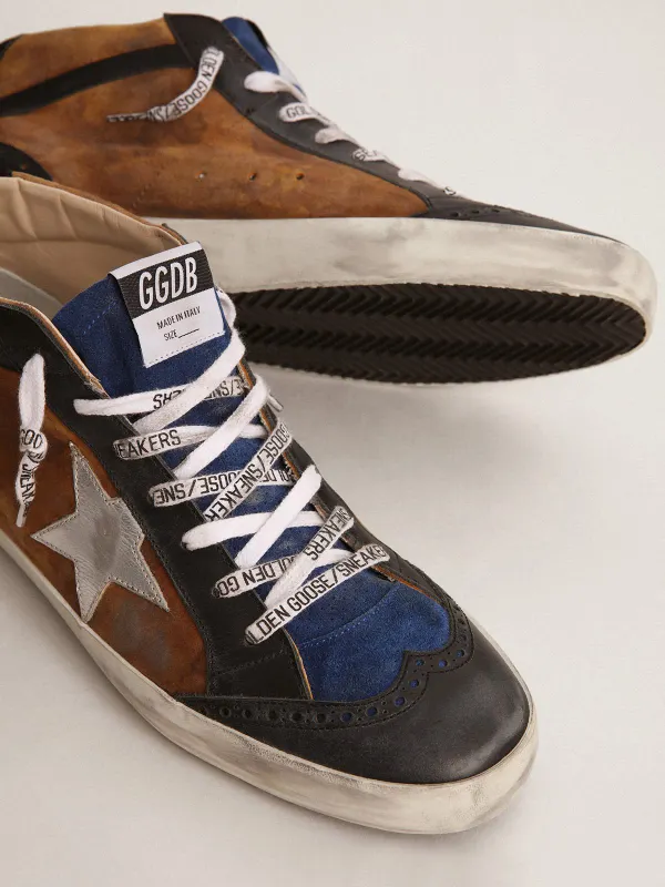 Golden Goose High-top Sneakers (GMF00122.F001707.81184)