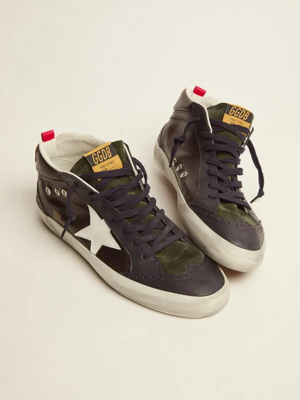 Golden Goose High-top Sneakers (GMF00122.F001781.55421)
