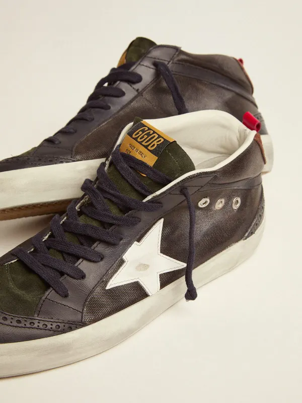 Golden Goose High-top Sneakers (GMF00122.F001781.55421)