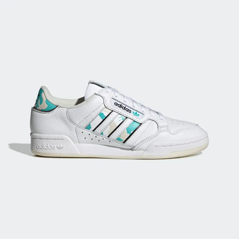 adidas Continental 80 Stripes Cloud White / Core Black / Off White (GV8346)
