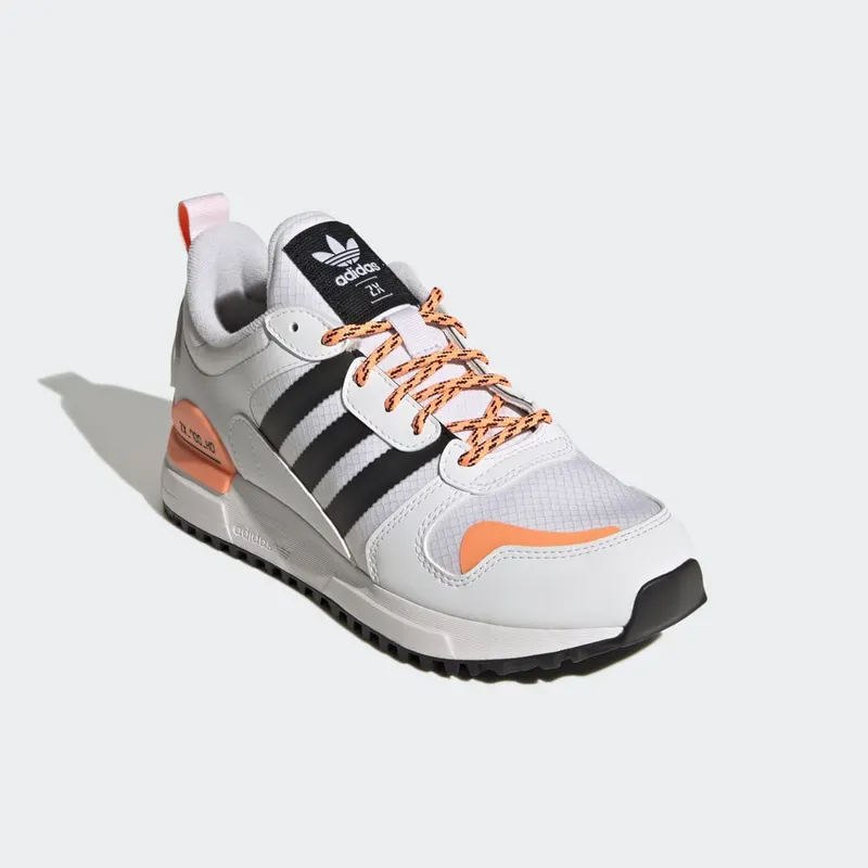 adidas ZX 700 HD Cloud White / Core Black / Beam Orange (GV8874)