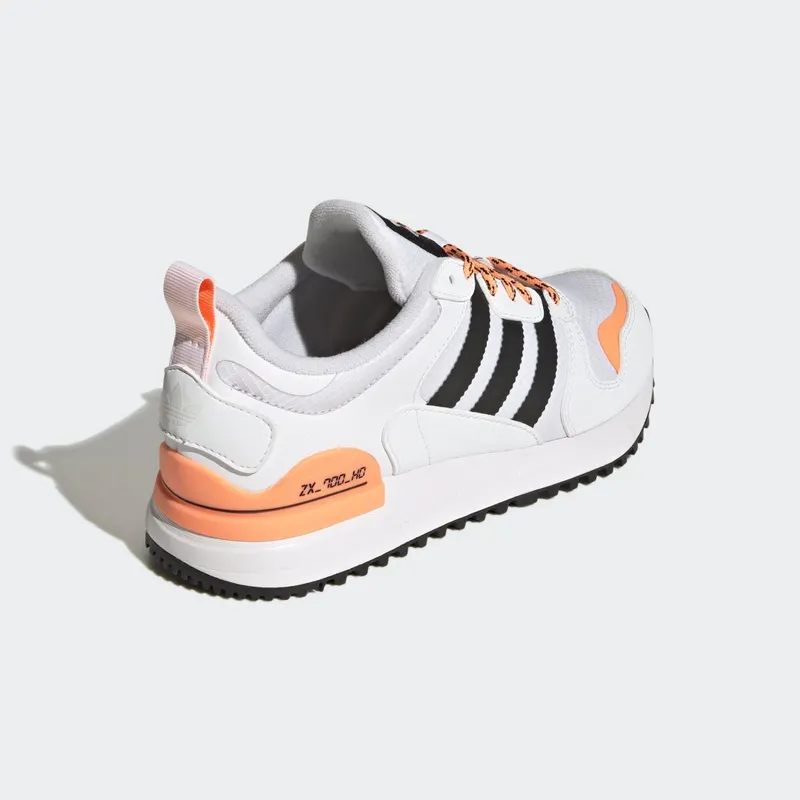 adidas ZX 700 HD Cloud White / Core Black / Beam Orange (GV8874)