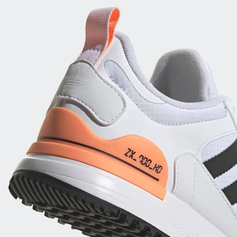 adidas ZX 700 HD Cloud White / Core Black / Beam Orange (GV8874)