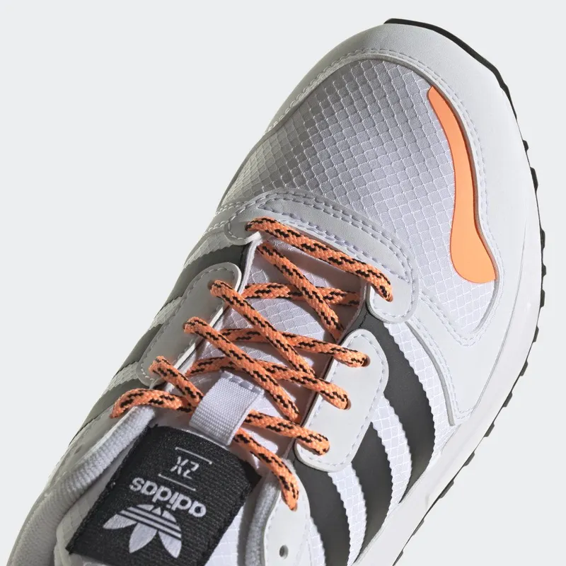 adidas ZX 700 HD Cloud White / Core Black / Beam Orange (GV8874)