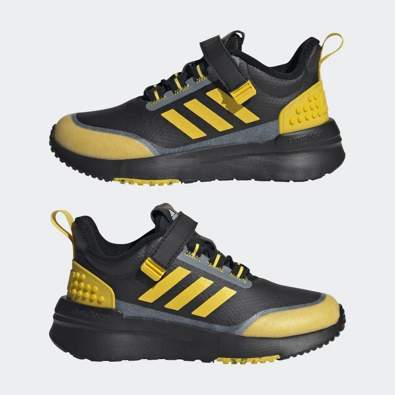 adidas adidas x LEGO® Racer TR Core Black / Reflective / Eqt Yellow (GW4002)