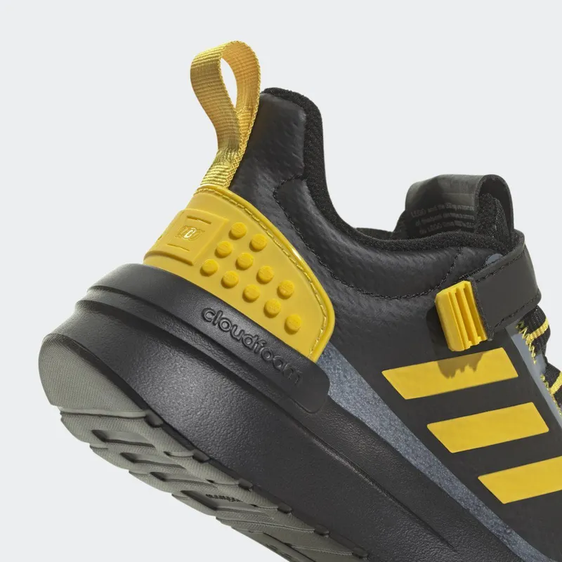 adidas adidas x LEGO® Racer TR Core Black / Reflective / Eqt Yellow (GW4002)