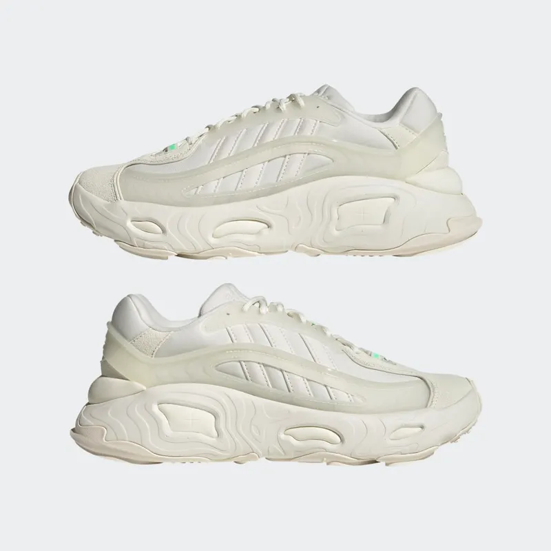 adidas OZNOVA Off White / Off White / Beam Green (GW9391)