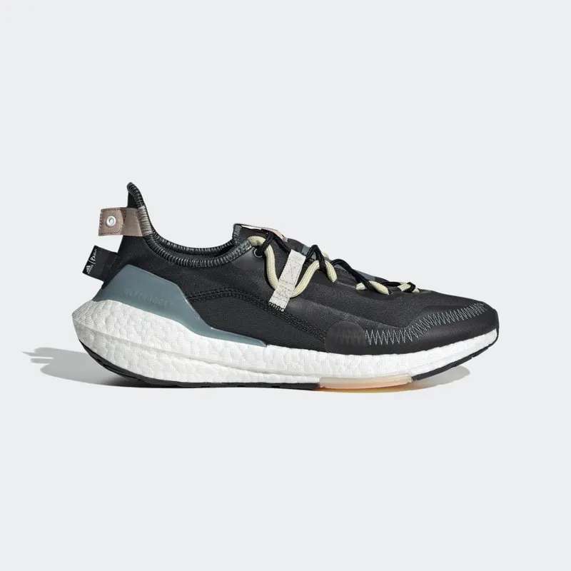 adidas Ultraboost 21 x Parley Carbon / Orbit Grey / Sandy Beige (GX1244)