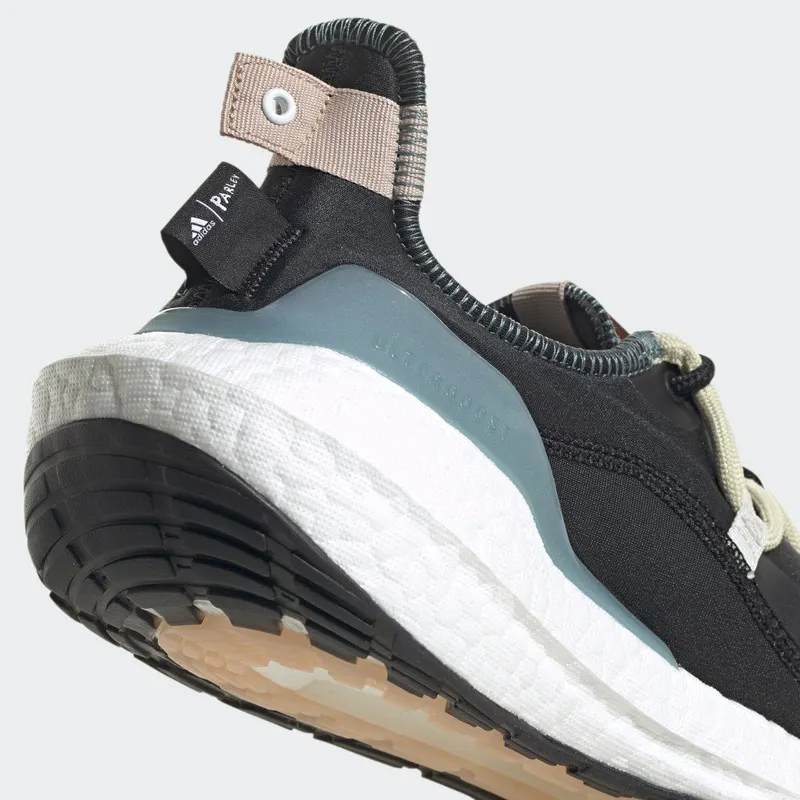 adidas Ultraboost 21 x Parley Carbon / Orbit Grey / Sandy Beige (GX1244)