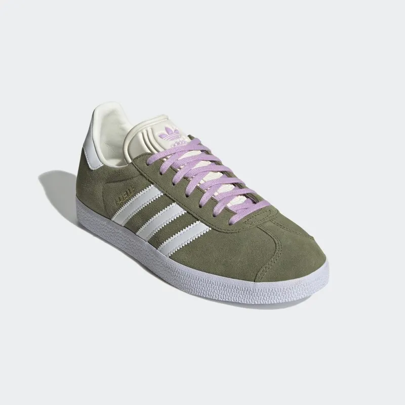adidas Gazelle Focus Olive / Cloud White / Off White (GX2055)
