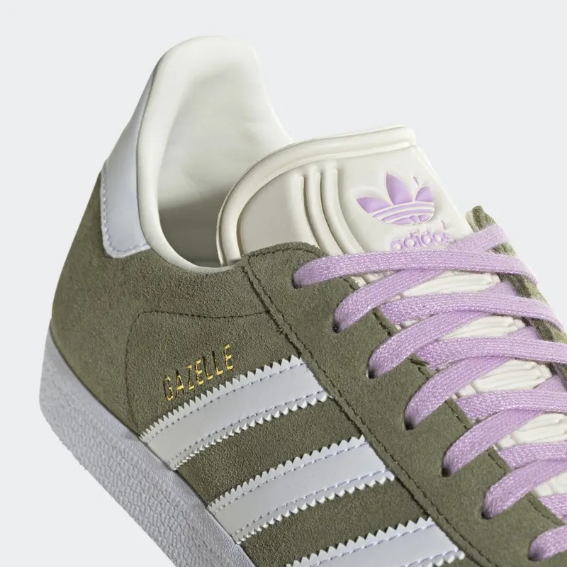 adidas Gazelle Focus Olive / Cloud White / Off White (GX2055)