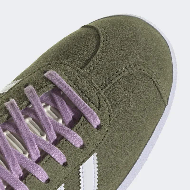 adidas Gazelle Focus Olive / Cloud White / Off White (GX2055)