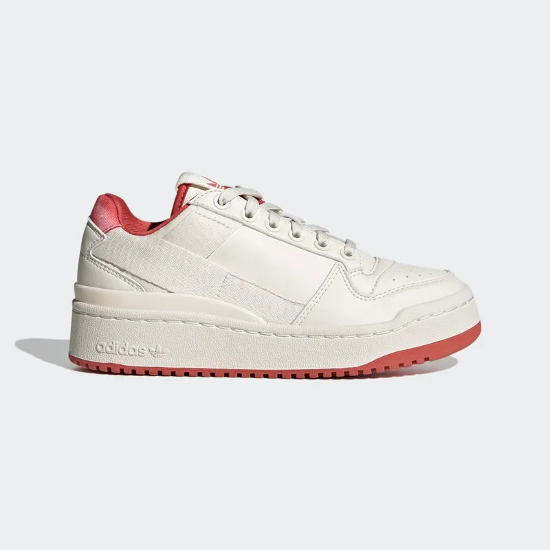 adidas Forum Bold Low Chalk White / Chalk White / Crew Red (GX7292)
