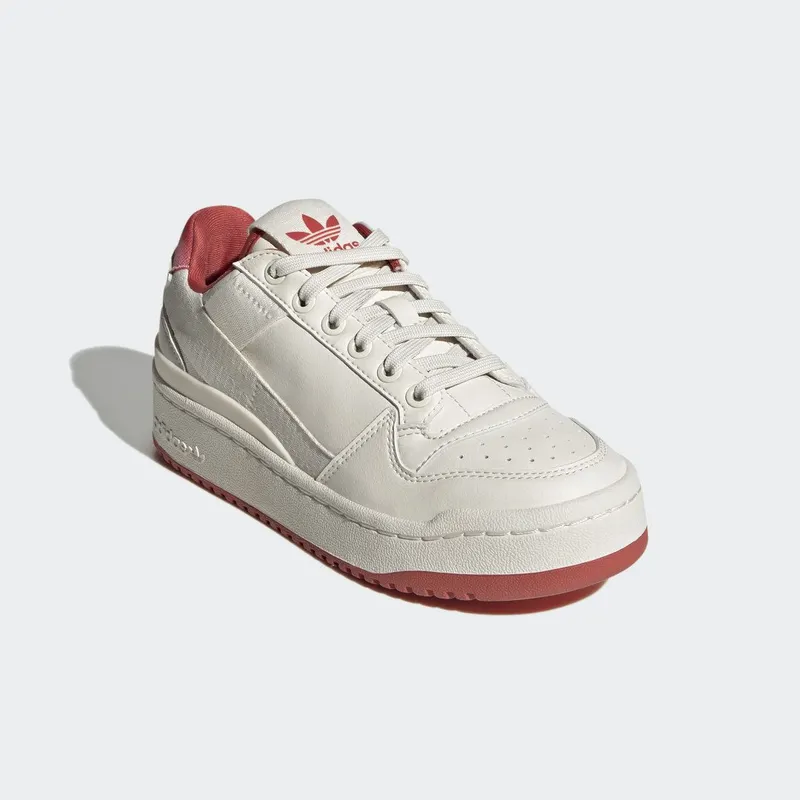 adidas Forum Bold Low Chalk White / Chalk White / Crew Red (GX7292)