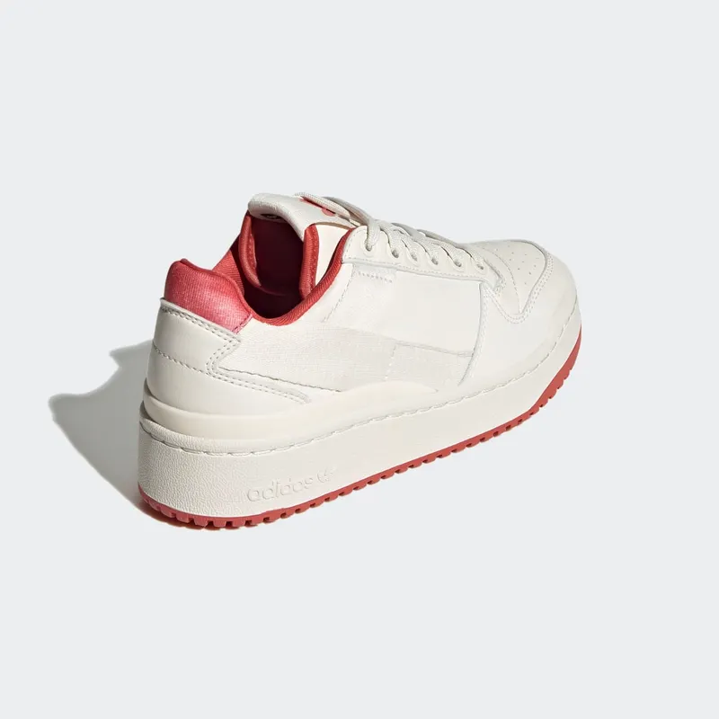 adidas Forum Bold Low Chalk White / Chalk White / Crew Red (GX7292)