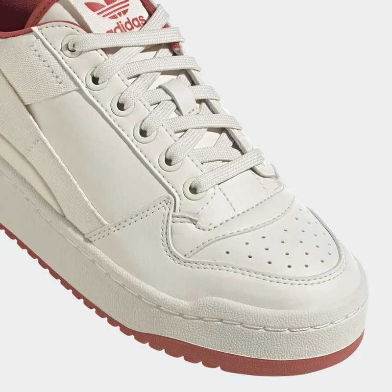 adidas Forum Bold Low Chalk White / Chalk White / Crew Red (GX7292)