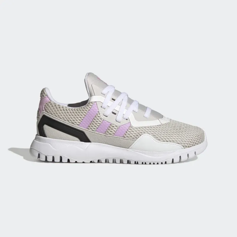 adidas ORIGINALS FLEX J Grey One / Bliss Lilac / Cloud White (GX9253)