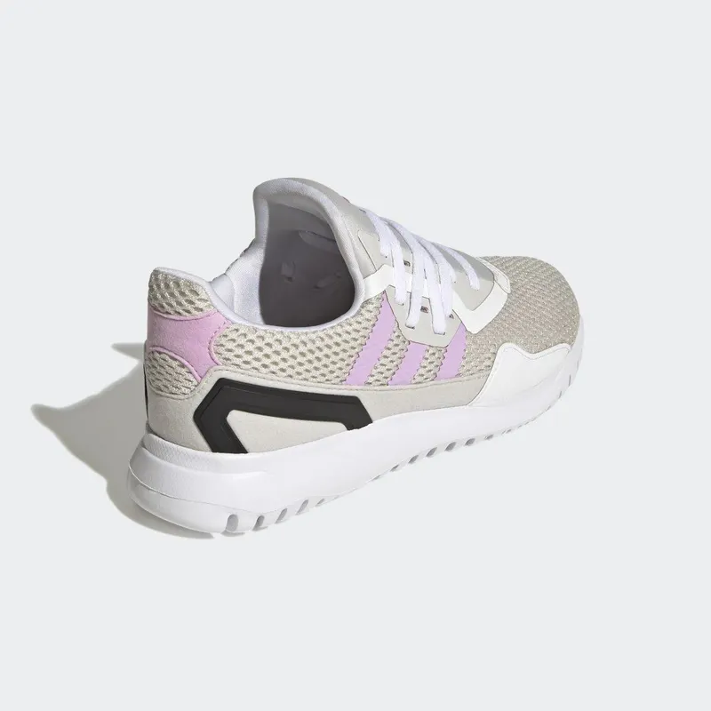 adidas ORIGINALS FLEX J Grey One / Bliss Lilac / Cloud White (GX9253)