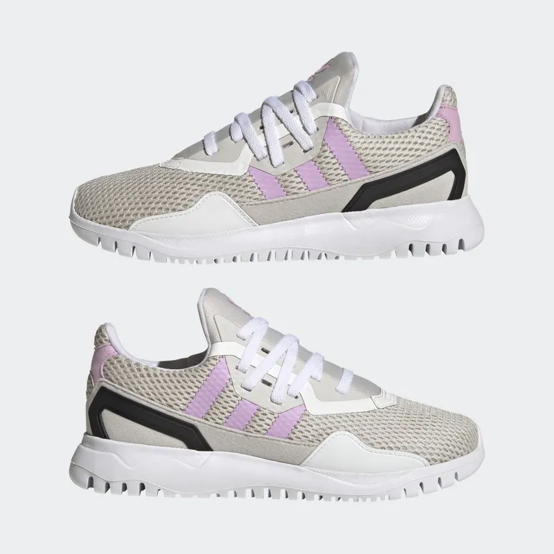 adidas ORIGINALS FLEX J Grey One / Bliss Lilac / Cloud White (GX9253)