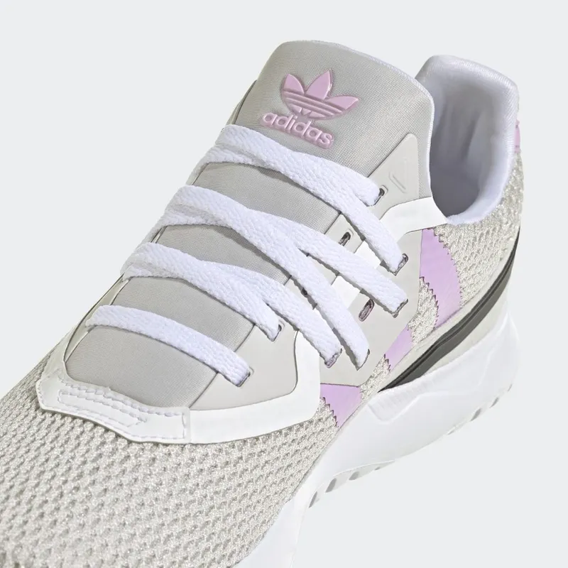 adidas ORIGINALS FLEX J Grey One / Bliss Lilac / Cloud White (GX9253)