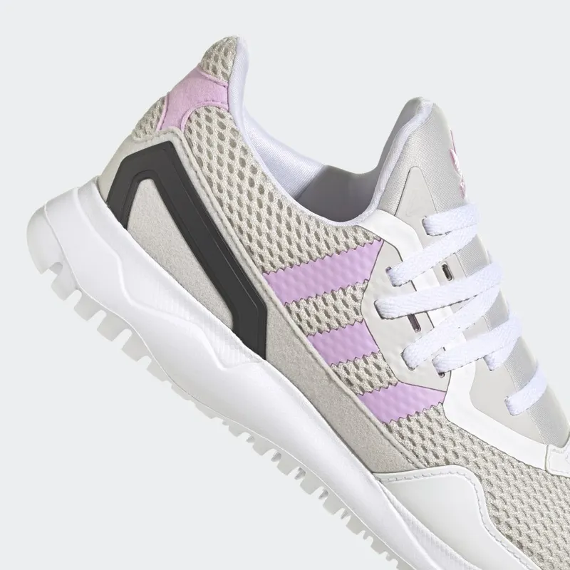 adidas ORIGINALS FLEX J Grey One / Bliss Lilac / Cloud White (GX9253)