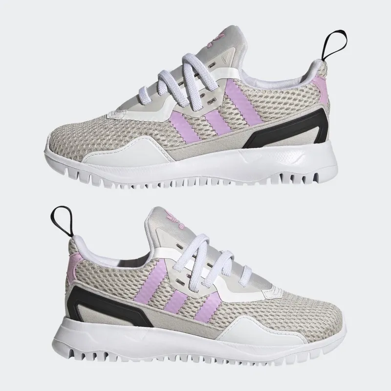 adidas ORIGINALS FLEX EL C Grey One / Bliss Lilac / Cloud White (GX9260)