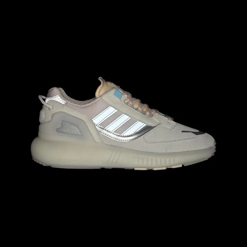 adidas ZX 5K BOOST Off White / Bliss Blue / Bliss Orange (GX9540)