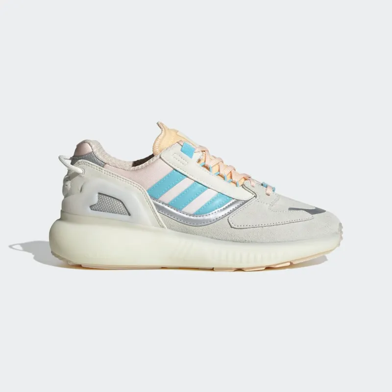 adidas ZX 5K BOOST Off White / Bliss Blue / Bliss Orange (GX9540)