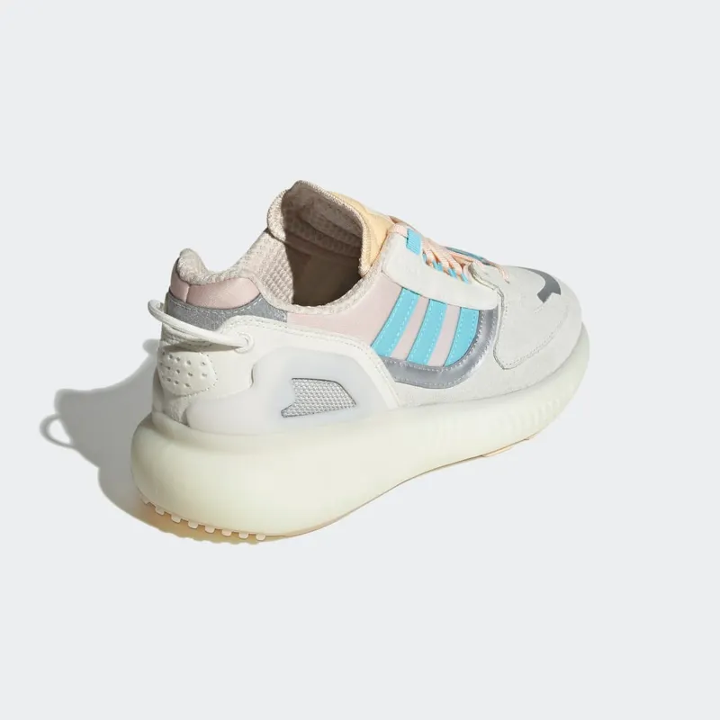 adidas ZX 5K BOOST Off White / Bliss Blue / Bliss Orange (GX9540)