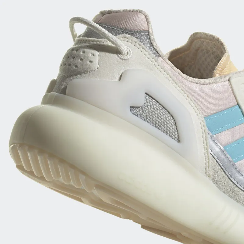 adidas ZX 5K BOOST Off White / Bliss Blue / Bliss Orange (GX9540)