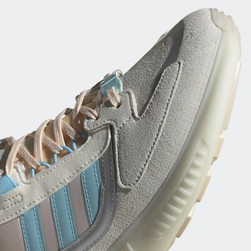 adidas ZX 5K BOOST Off White / Bliss Blue / Bliss Orange (GX9540)