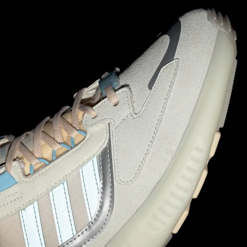 adidas ZX 5K BOOST Off White / Bliss Blue / Bliss Orange (GX9540)
