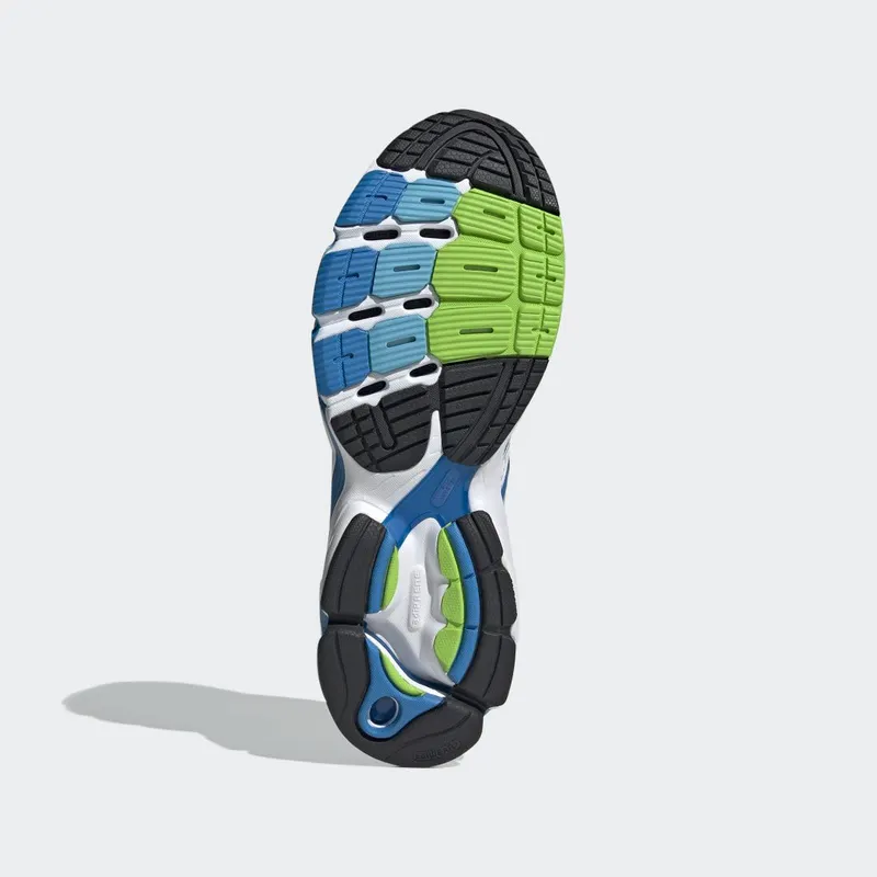 adidas Supernova Cushion 7 Cloud White / Blue Rush / Semi Solar Green (GY5241)