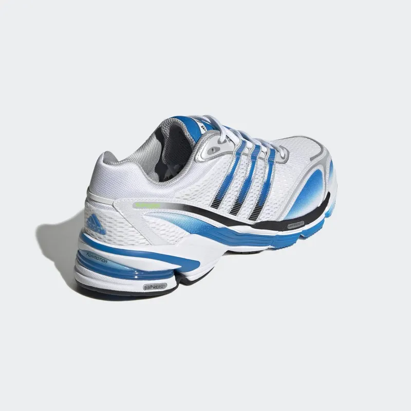 adidas Supernova Cushion 7 Cloud White / Blue Rush / Semi Solar Green (GY5241)